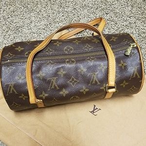 Louis vuitton papillon bag